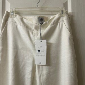 Cabi Angel White Trouser in 8L - NWT